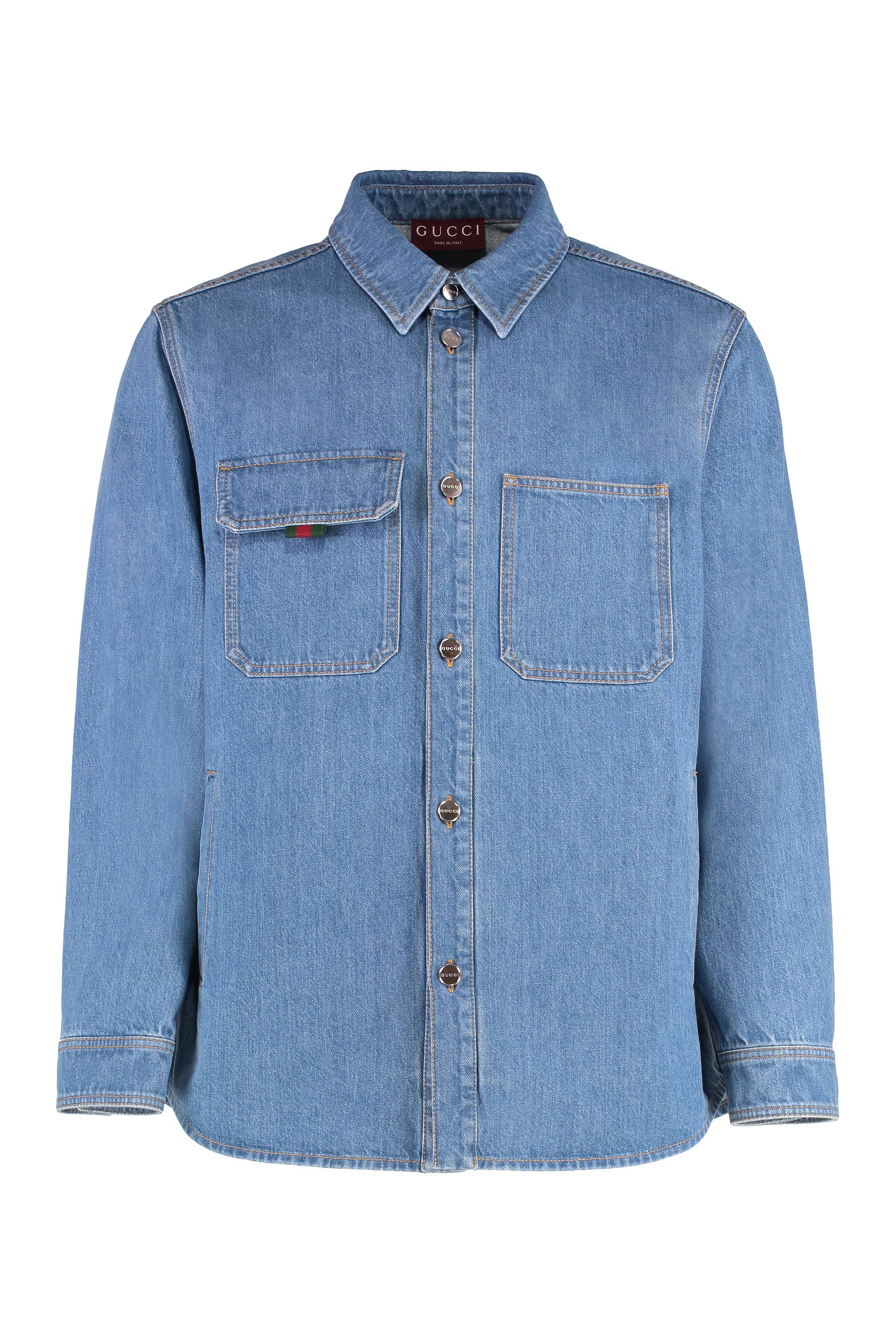 [Gucci] Shirts Long Sleeve SS25 820358XDC6Y_4447