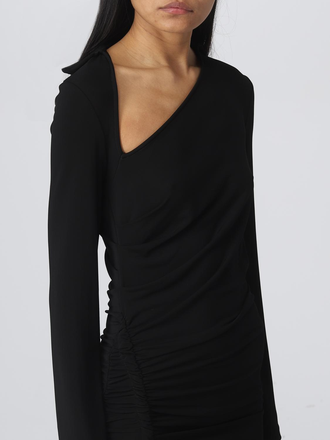 [Off-White] Long sleeve dress FW25 OWDB460S23FAB001 1000