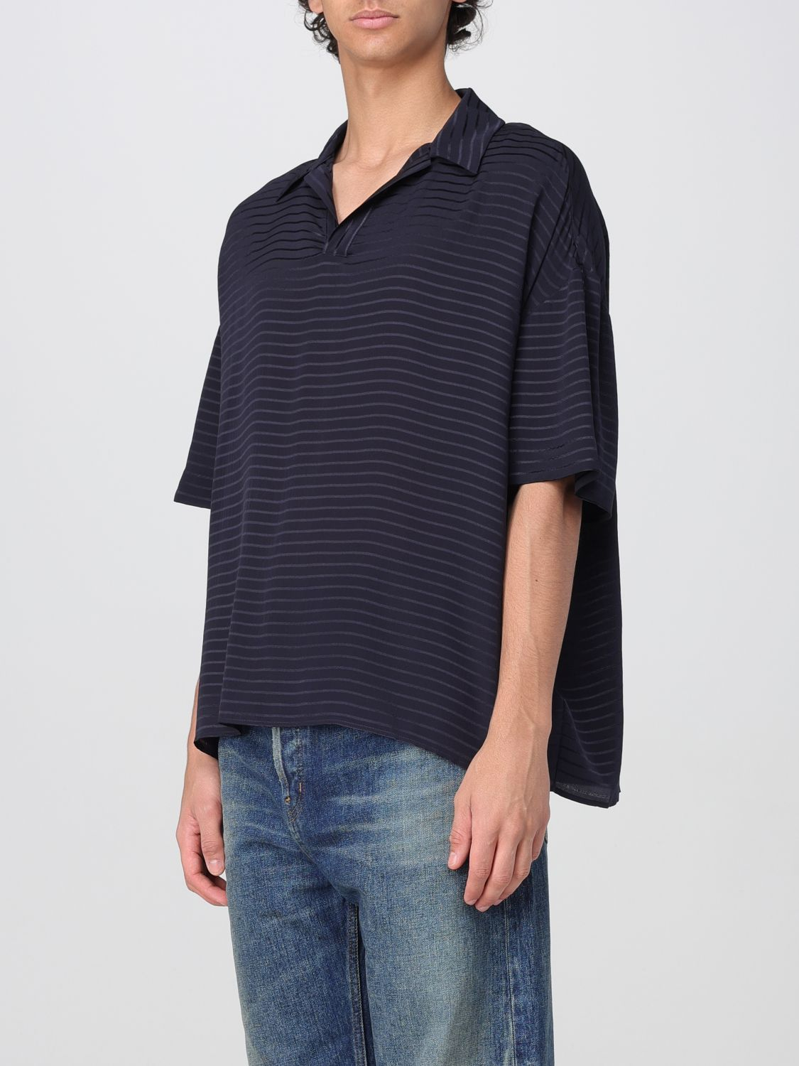 [Saint Laurent] T-shirts Short Sleeve FW25 814801Y2G62 4102