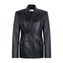 [Giuseppe di Morabito] Leather Jacket FW25 05FWJA096P05351_99