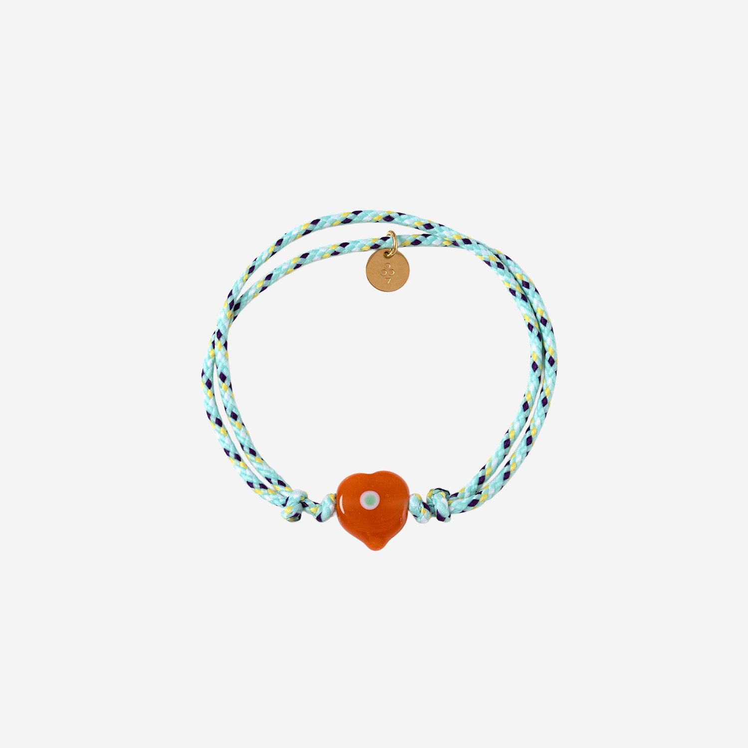 [SORBET ISLAND] Bracelet SS26 GUARDIANHEARTGLASSORANGE