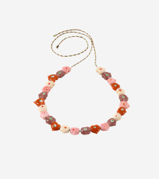 [SORBET ISLAND] Bracelet SS26 MIXEDGLASSBEADMULTIHEARTHEAD