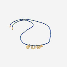 [SORBET ISLAND] Bracelet SS26 BUBBLELETTERSGOLDPLATEDSUN