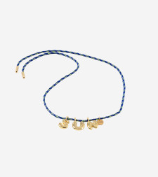 [SORBET ISLAND] Bracelet SS26 BUBBLELETTERSGOLDPLATEDSUN