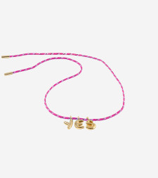[SORBET ISLAND] Bracelet SS26 BUBBLELETTERSGOLDPLATEDYES