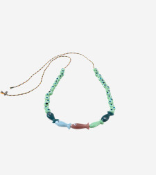 [SORBET ISLAND] Bracelet SS26 FISHGLASSBEADGREENBLUE