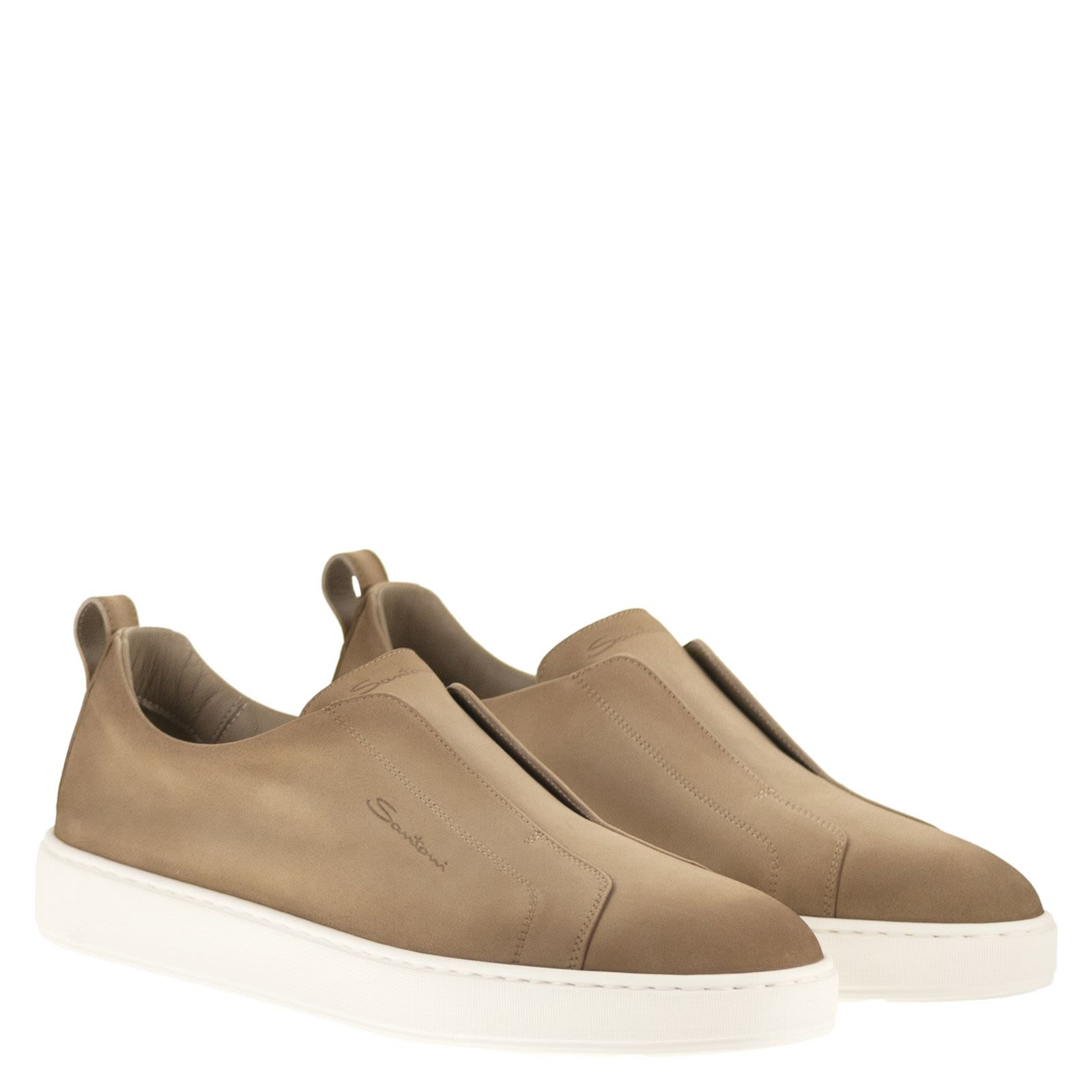 [Santoni] Sneakers CO MBCD21995BARTFEH E10