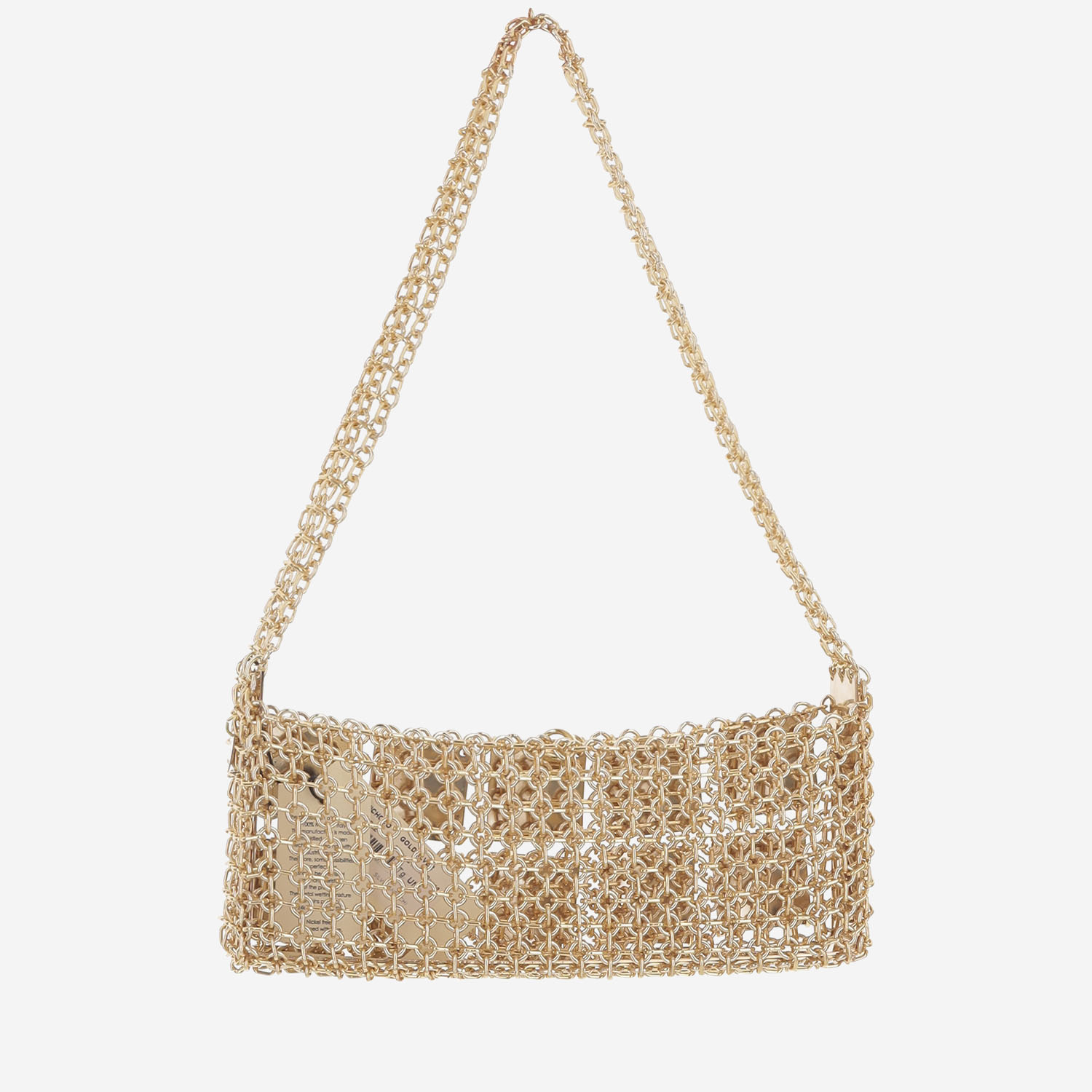 [Silvia Gnecchi] Cross body bag SS26 MINICHOCOGOLDSILVER