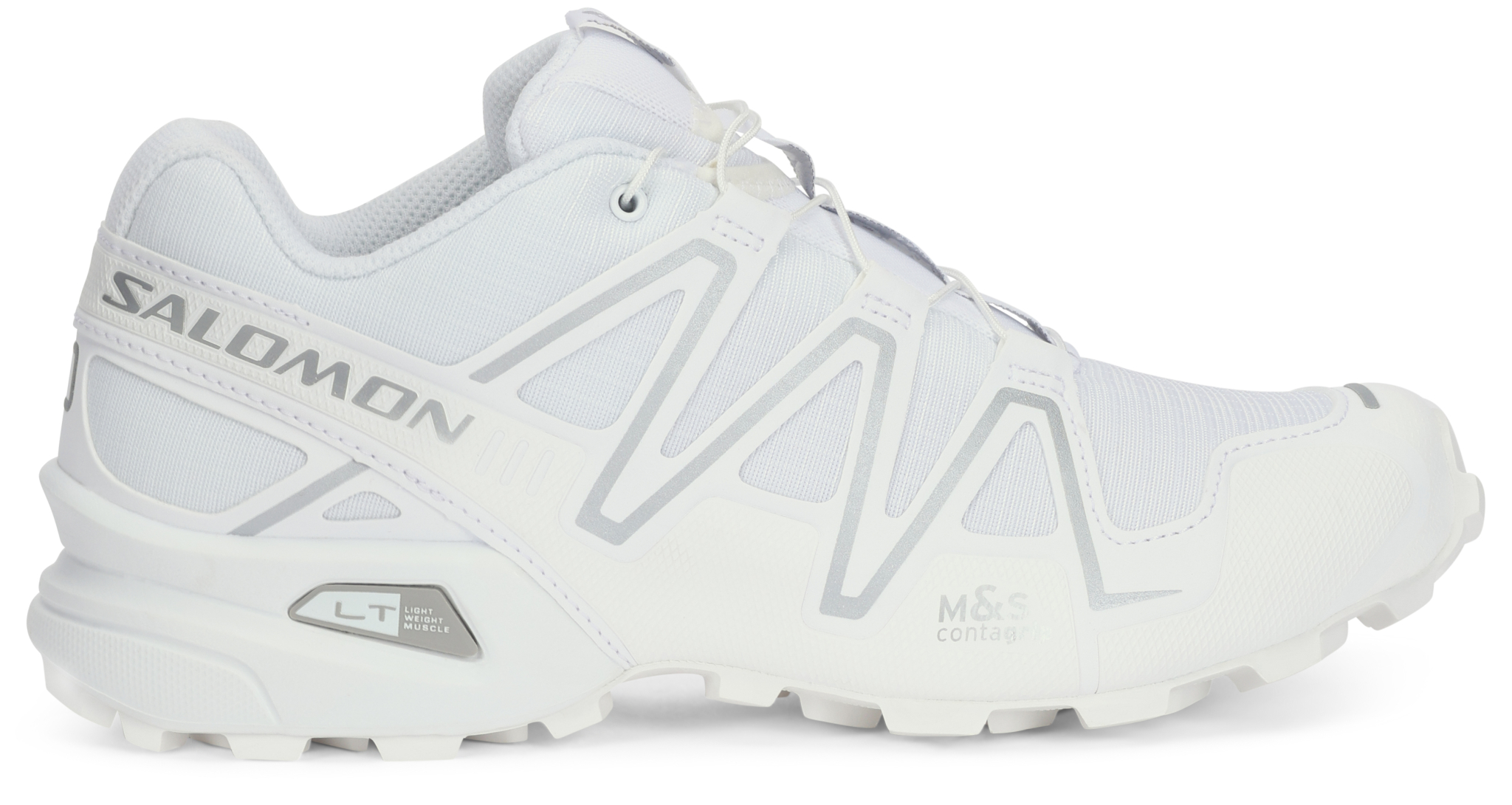 [SALOMON] Sneakers SS26 L47587900_WHITESILVER
