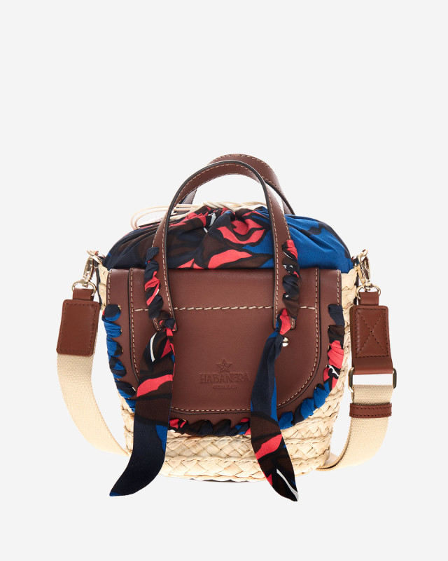 [CUBA LAB] Bag SS26 HABANERASILKHIBISCUS