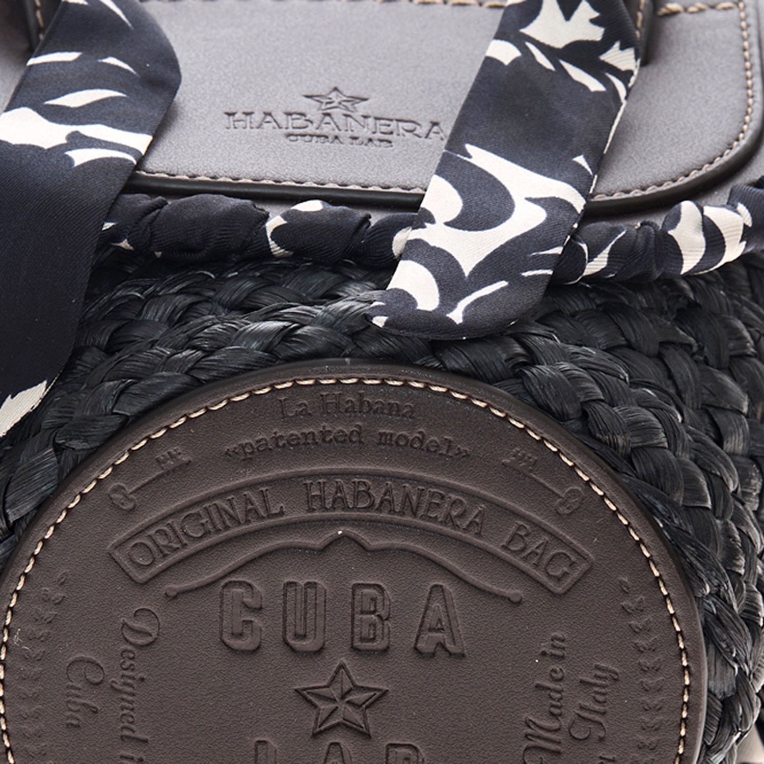 [CUBA LAB] Bag SS26 HABANERASILKECLIPSE