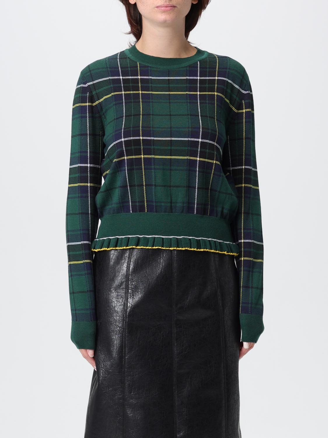 [McQueen] Knitwear FW25 839787Q1BEL 3072