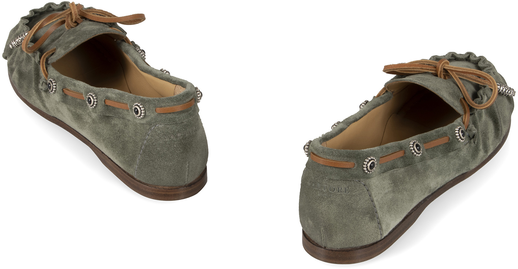 [Sartore] Loafer SS23 SR4100_OLIVA