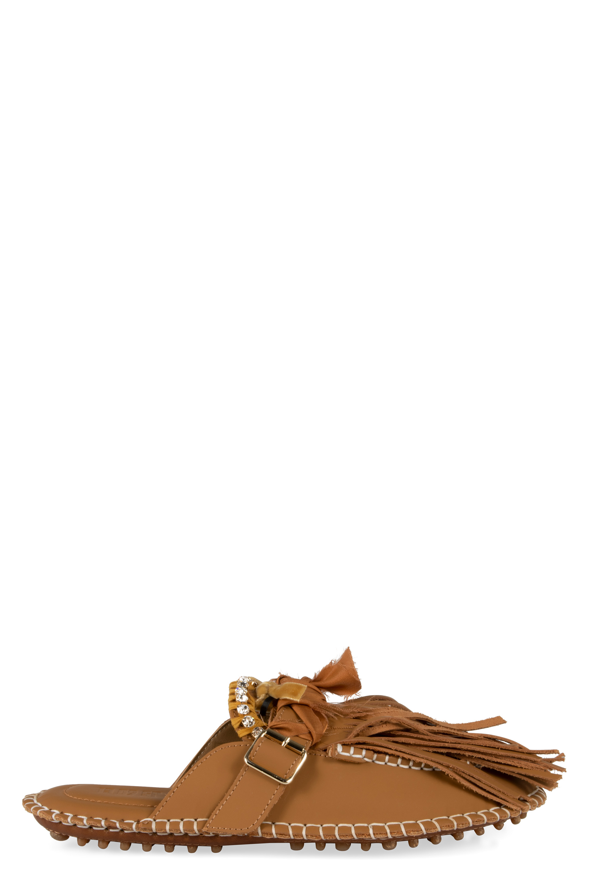 [13 09 Sr] Slippers SS23 PULMULBRWSS23_BROWN