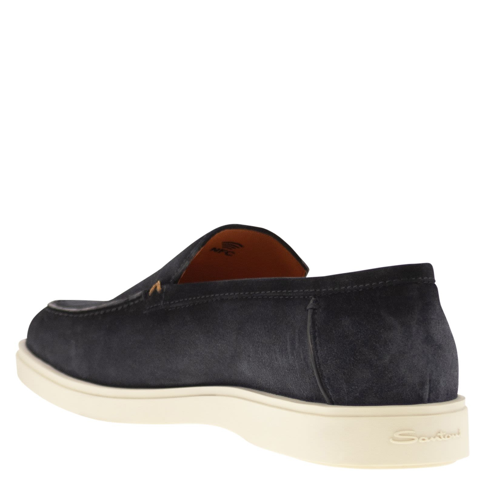 [Santoni] Loafer CO MGDT17824TICBGEX U60
