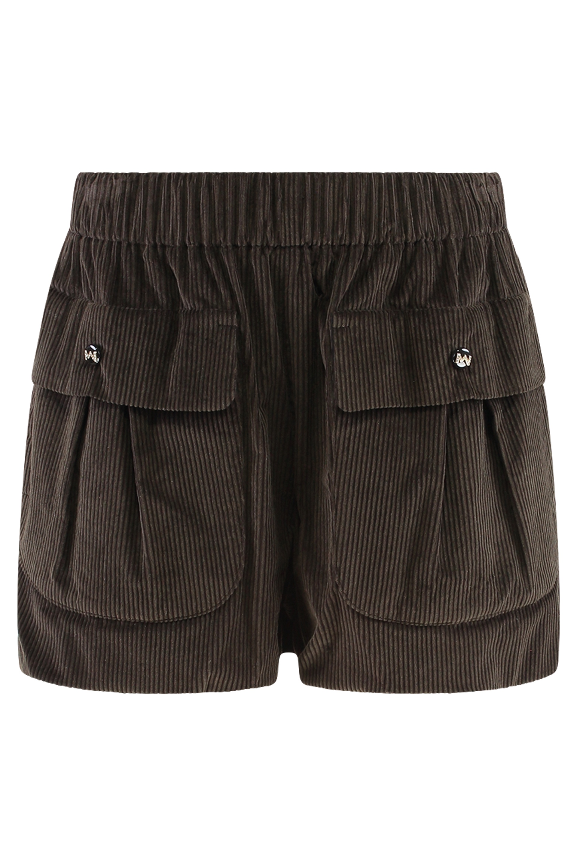 [The Mannei] Shorts FW23 KAZBEKSHORTS_BROWN