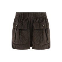[The Mannei] Shorts FW23 KAZBEKSHORTS_BROWN