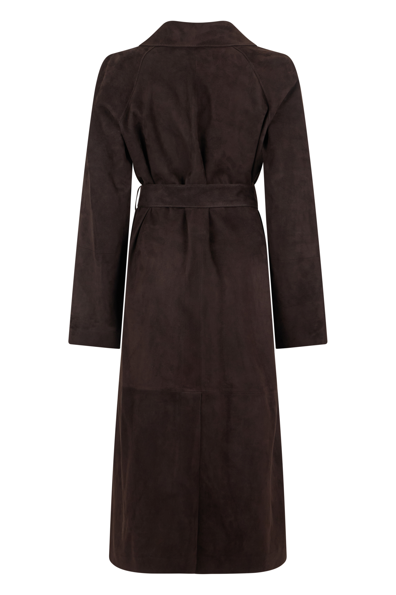 [THE ROW] Coat FW25 10305L269_DARKBROWN