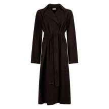 [THE ROW] Coat FW25 10305L269_DARKBROWN