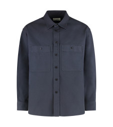 [LEMAIRE] Shirts Long Sleeve FW25 OV1025LF1452_BK871