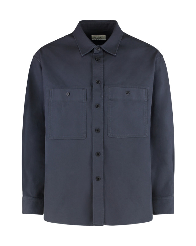 [LEMAIRE] Shirts Long Sleeve FW25 OV1025LF1452_BK871