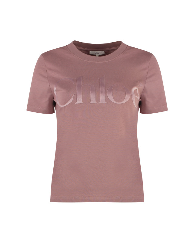 [Chloe] T-shirts Short Sleeve FW24 CH24WJH03184_6S1