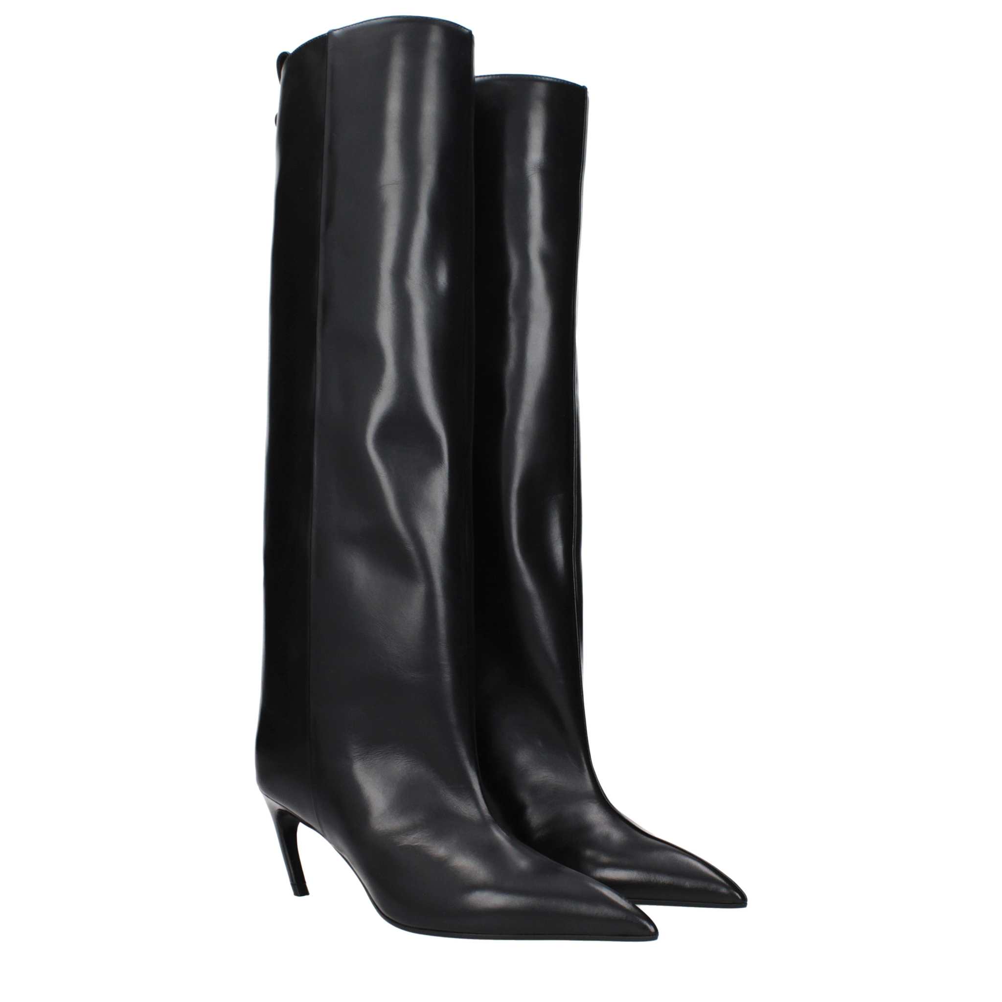 [The Attico] Boots SS25 SH00879LBT019AA100