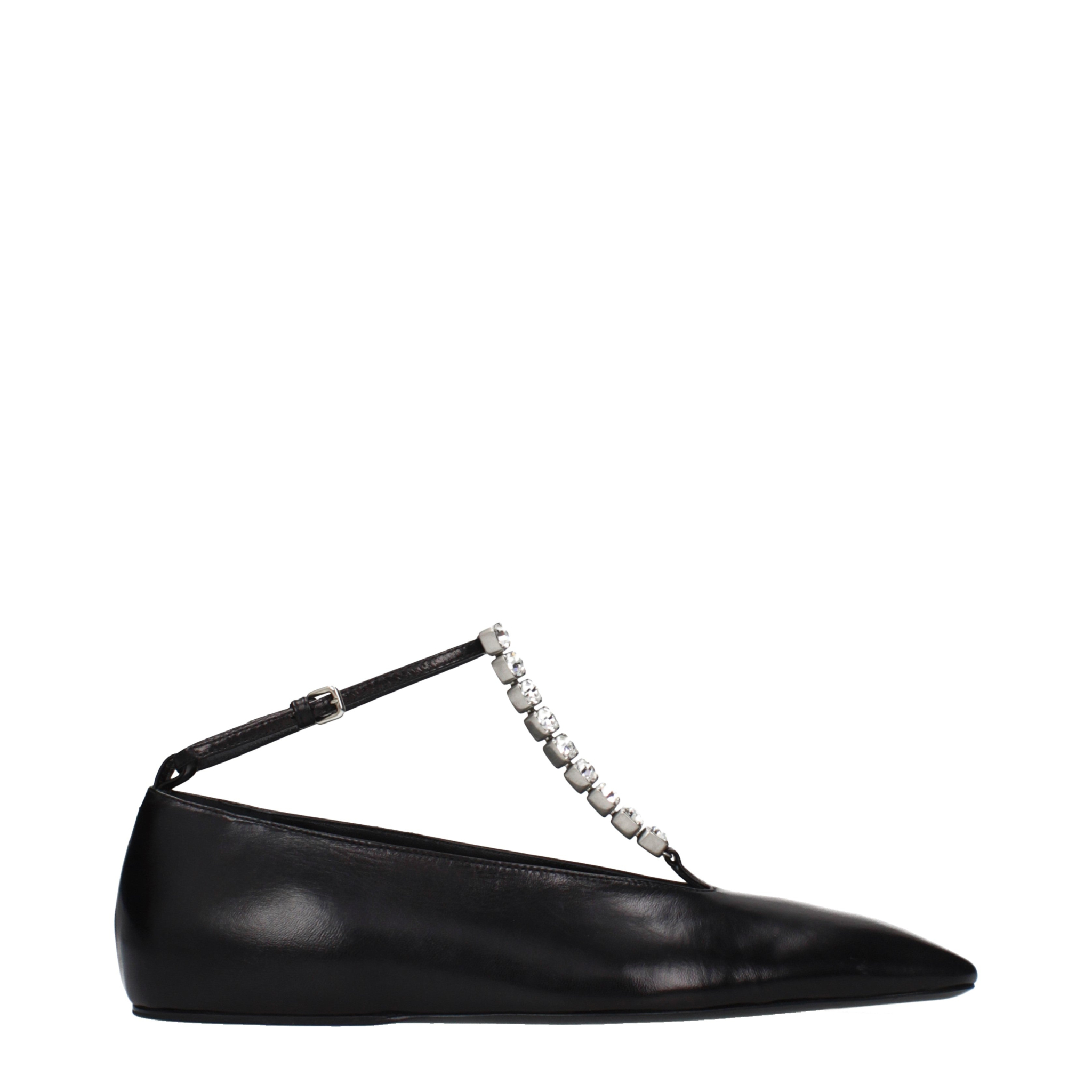 [Jil Sander] Flat shoes SS25 WZ0021P4864001