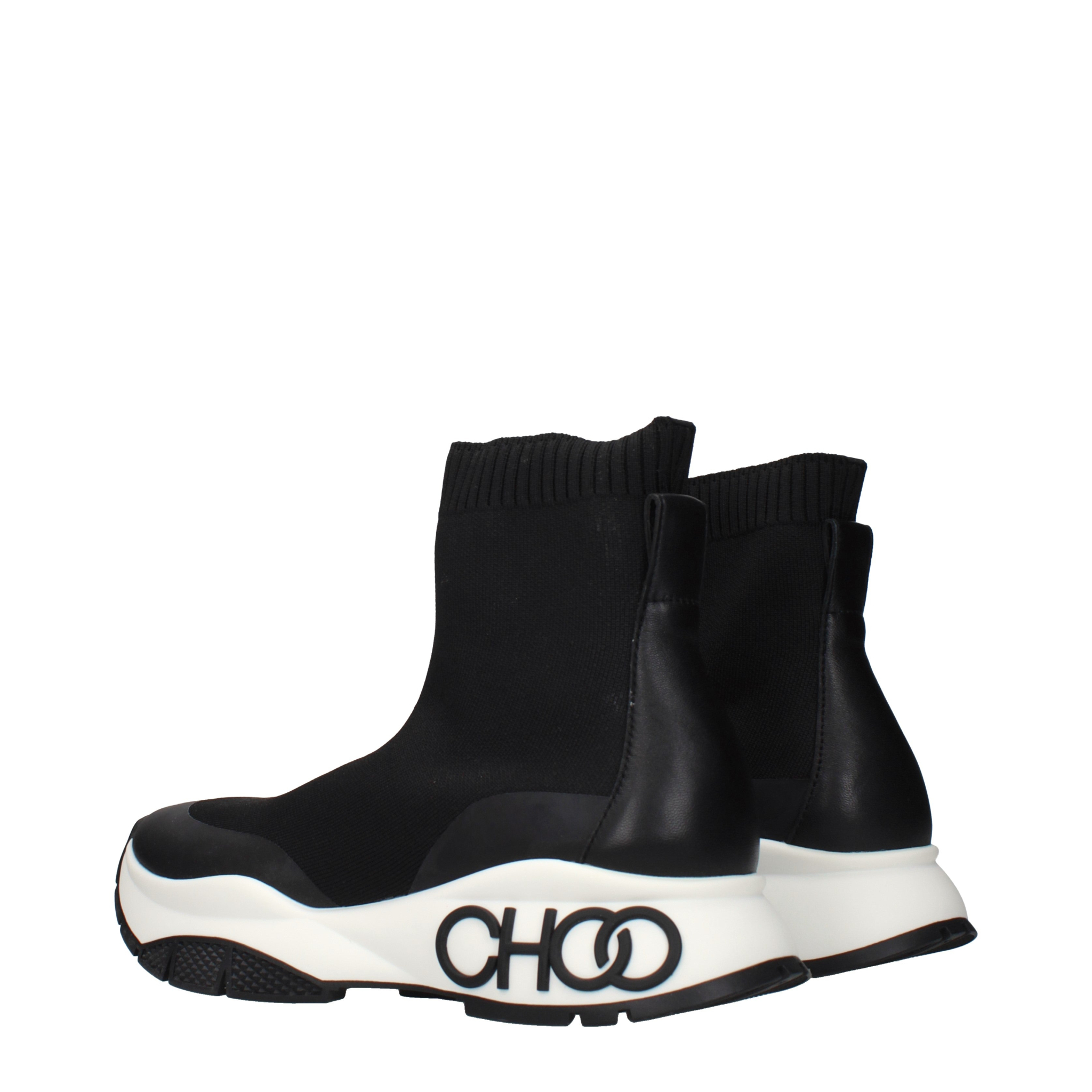 [Jimmy Choo] Boots SS25 LANDONSOCKMOKTSBLACK