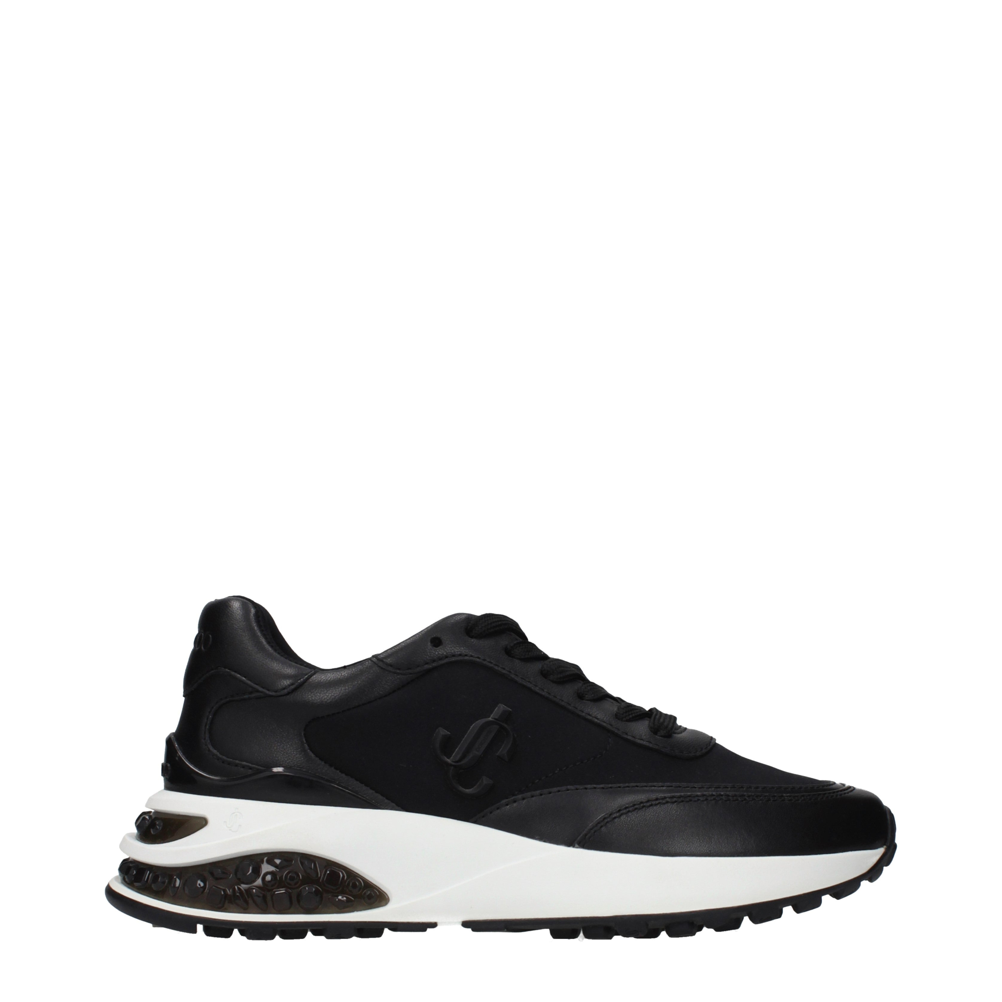 [Jimmy Choo] Sneakers SS25 MEMPHISLACEUPFOVZYBLACKMIX