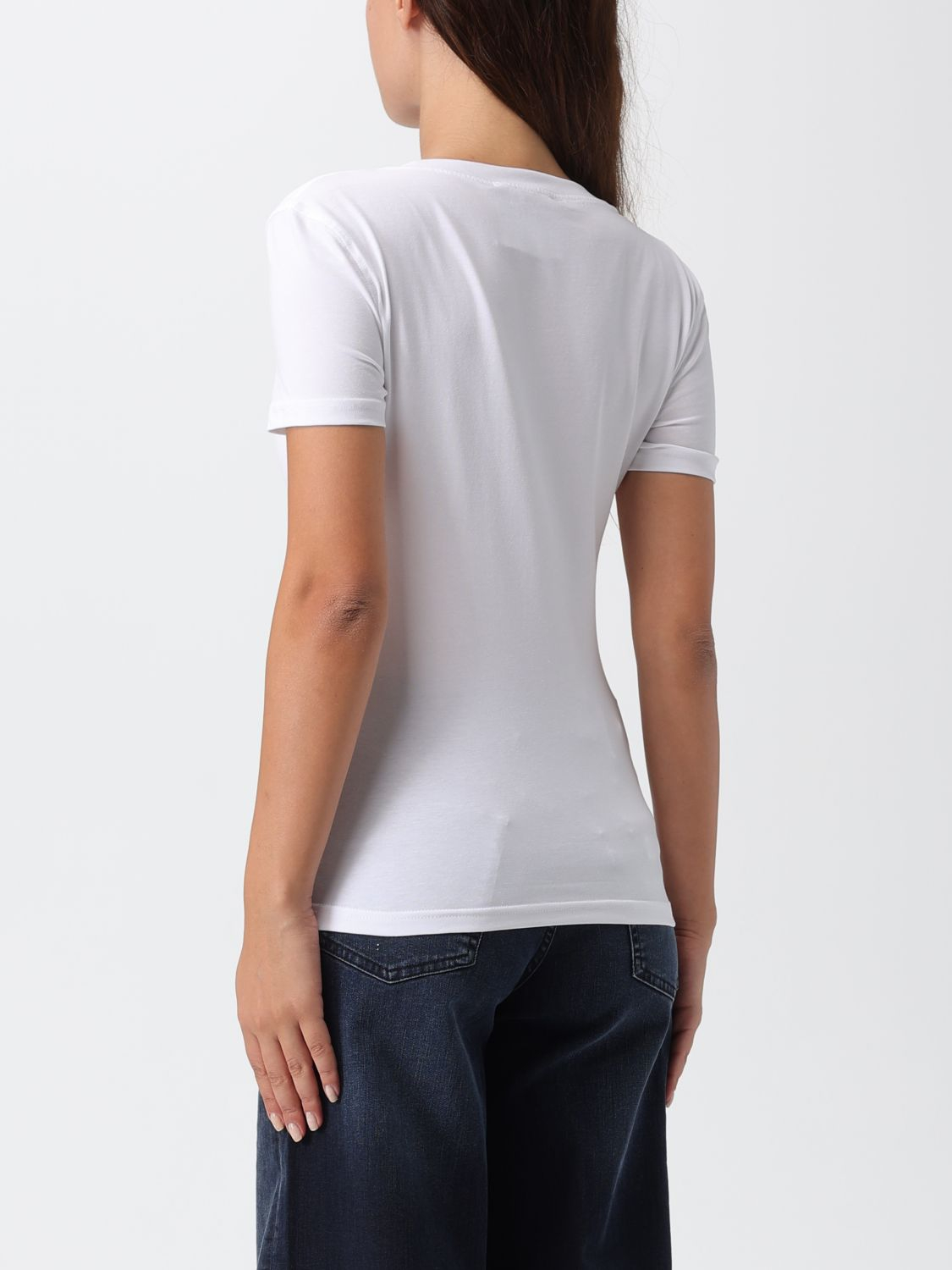 [VERSACE JEANS COUTURE] T-shirts Short Sleeve FW25 79HAHT02CJ03T G03