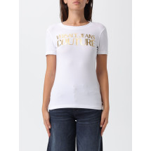 [VERSACE JEANS COUTURE] T-shirts Short Sleeve FW25 79HAHT02CJ03T G03