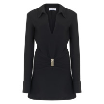 [The Attico] Long sleeve dress FW25 251WCA00449ACC001AA_100