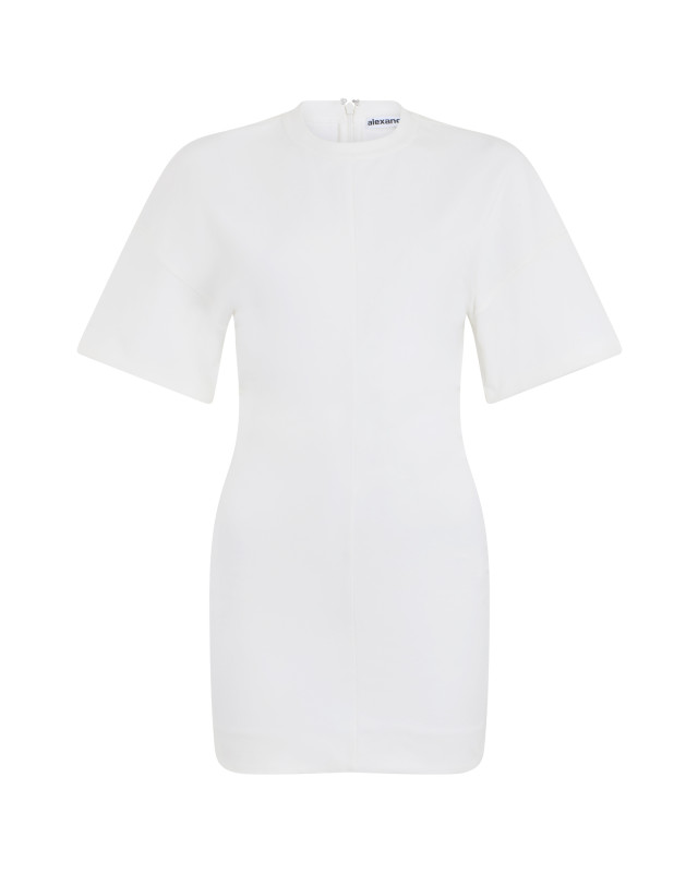 [ALEXANDER WANG] Short sleeve dress SS24 1CC1246631_105