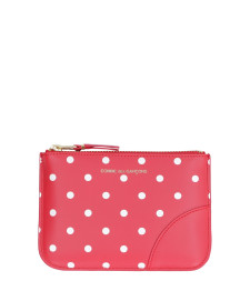 [COMME DES GARCONS WALLET] Wallet SS25 SA8100PD_RED