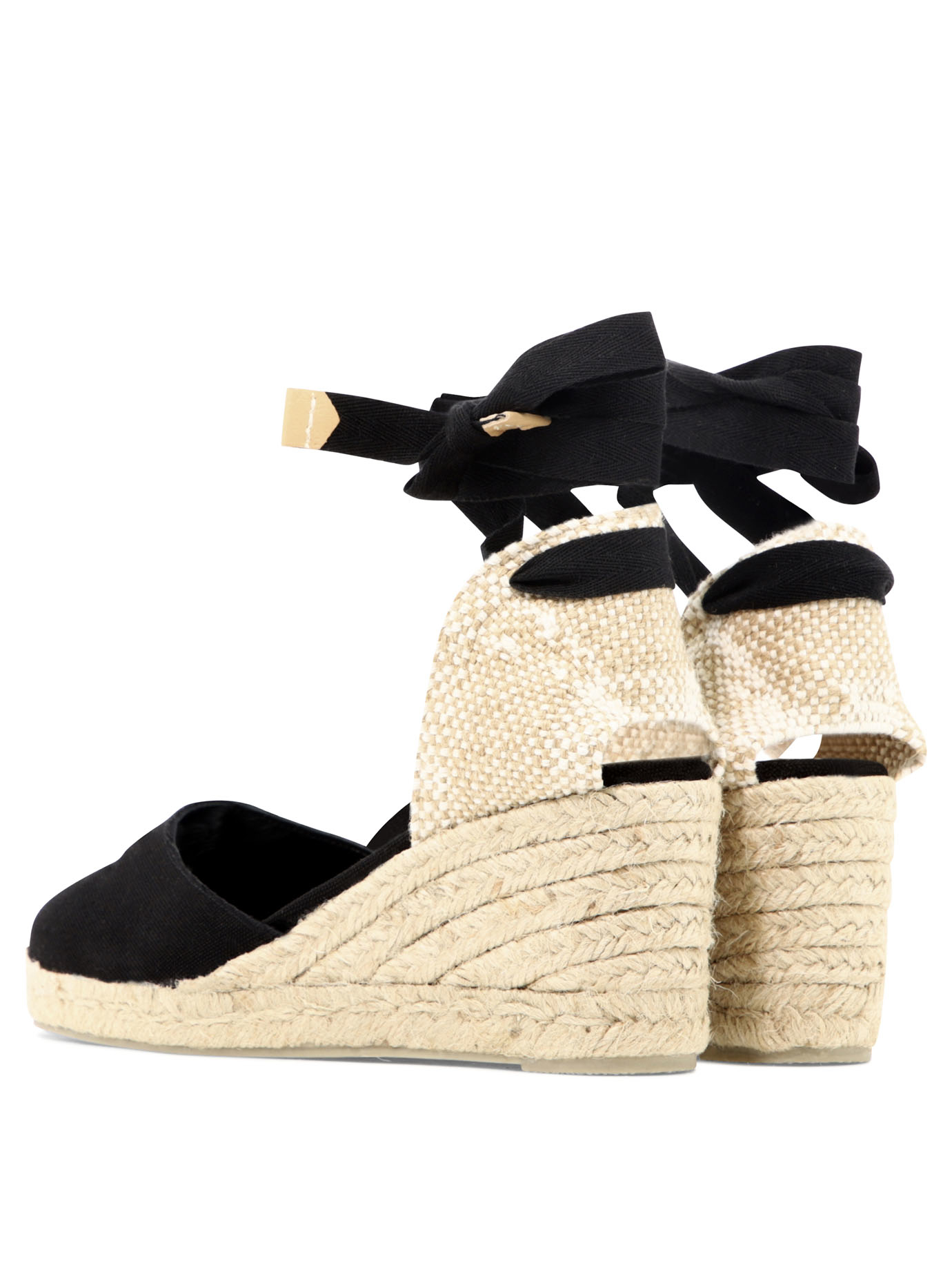 [Castaner] Espadrille SS26 CARINA/6/001NEGRO