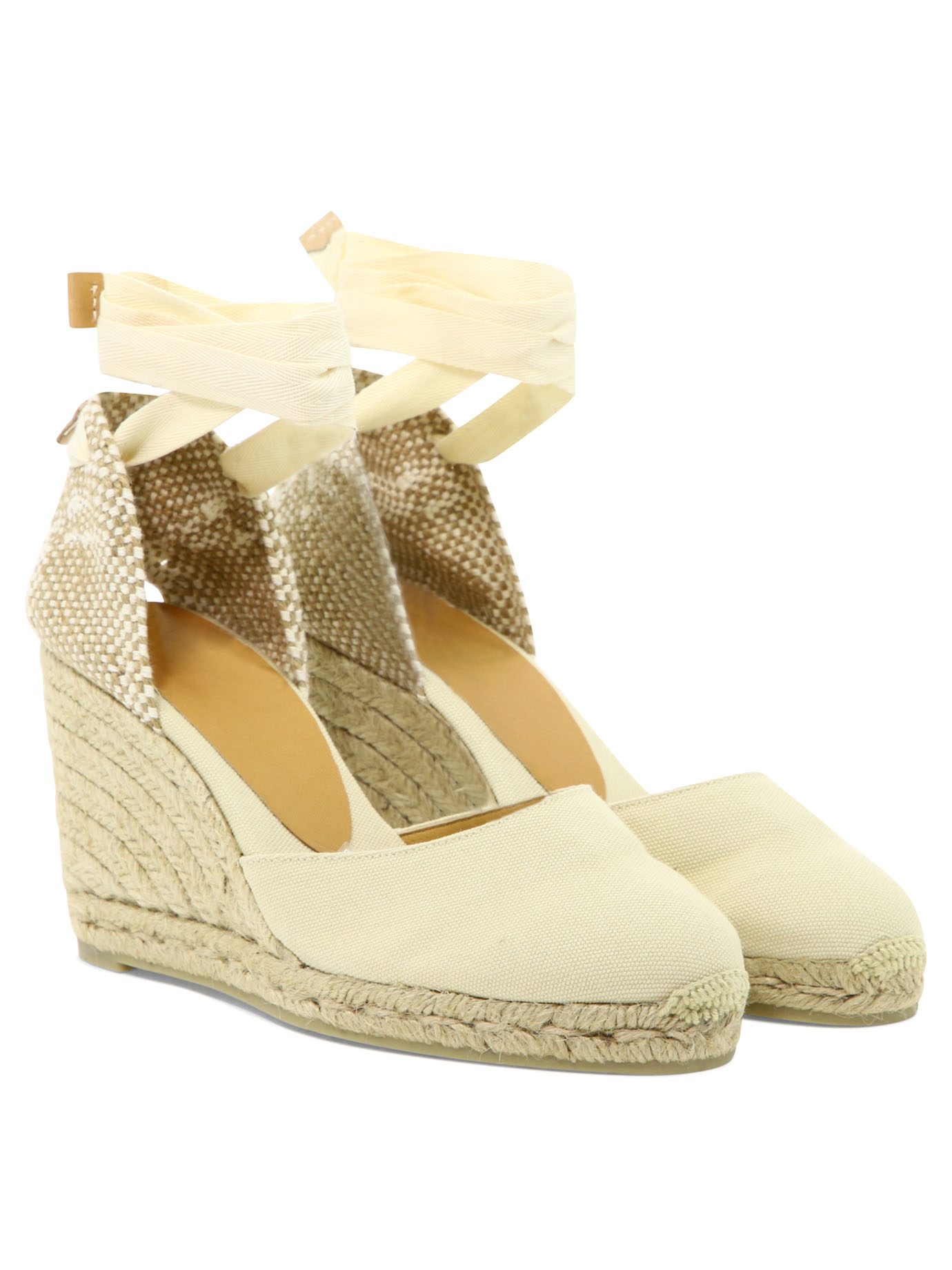 [Castaner] Espadrille SS26 CARINA/8/001IVORY