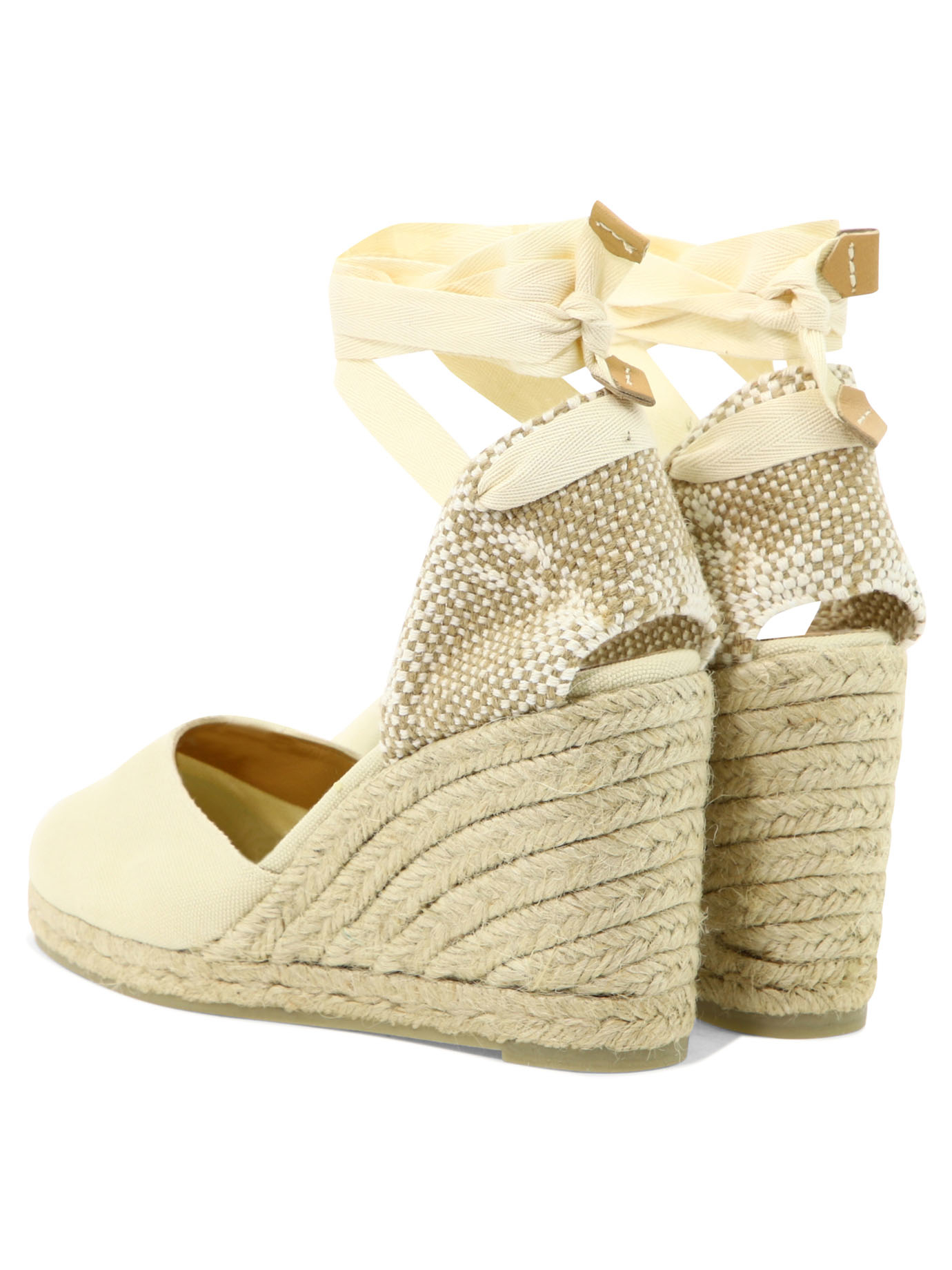[Castaner] Espadrille SS26 CARINA/8/001IVORY