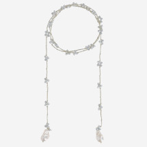 [MELA] Necklace SS26 VSINGLECALCEDONIO