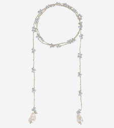 [MELA] Necklace SS26 VSINGLECALCEDONIO