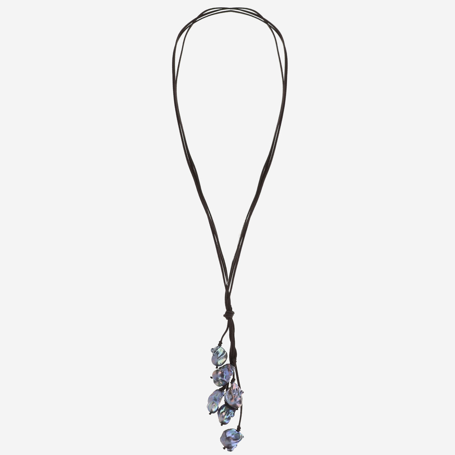 [MELA] Necklace SS26 VTAHITICLUSTERT