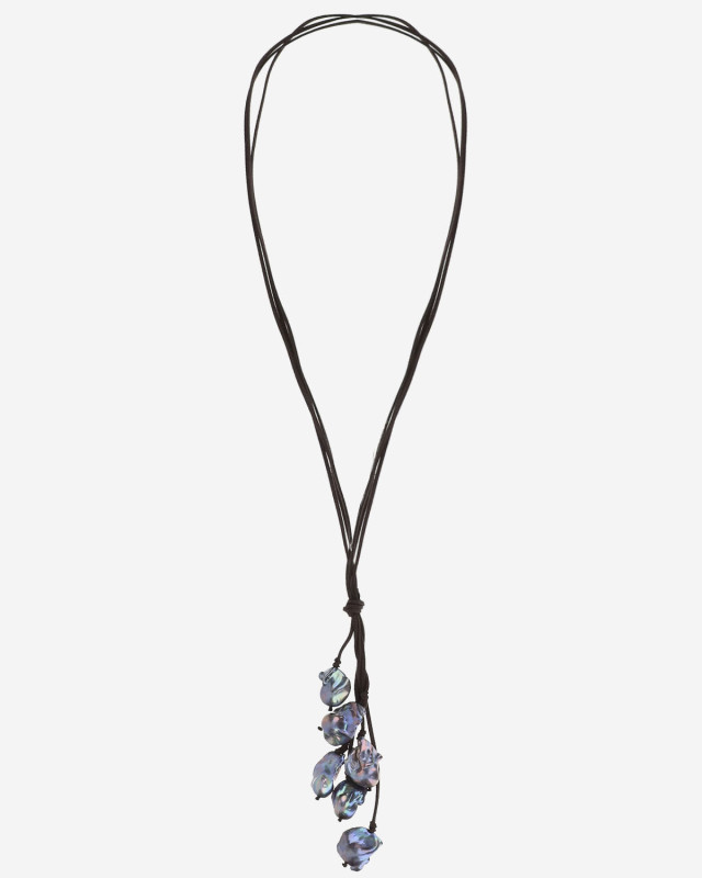 [MELA] Necklace SS26 VTAHITICLUSTERT