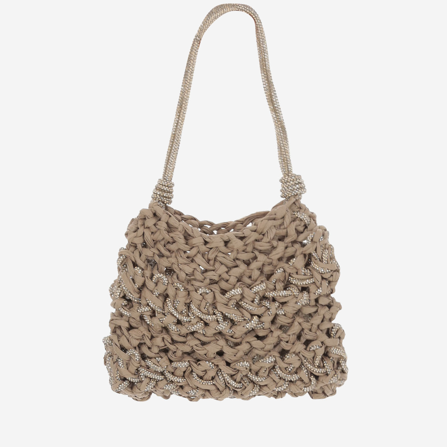 [MELA] Bag SS26 VITTORIARAFIAAVORIOTORTORANERO
