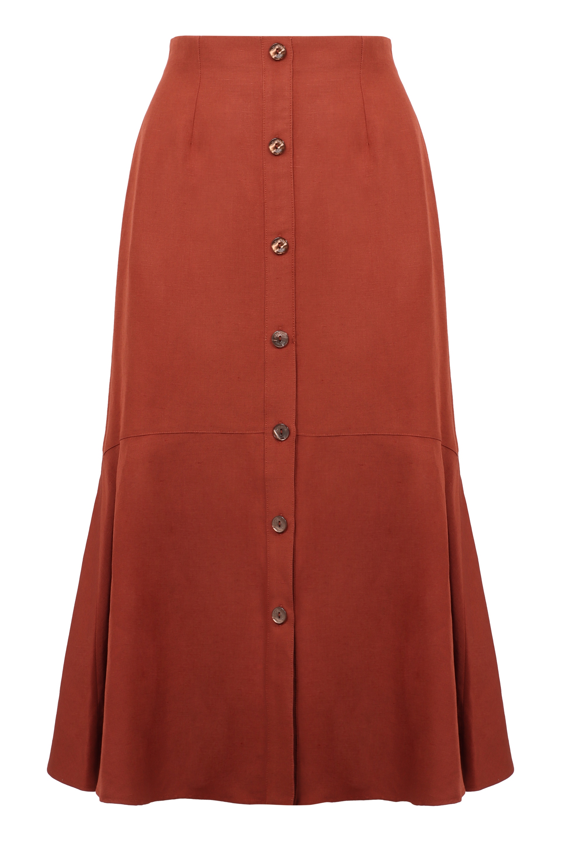 [AGNONA] Midi skirt SS24 TG0706XU3038_R40