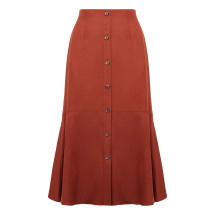 [AGNONA] Midi skirt SS24 TG0706XU3038_R40