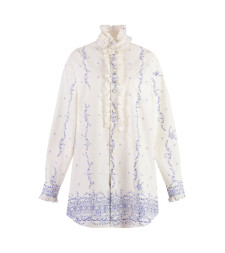 [PHILOSOPHY DI LORENZO SERAFINI] Long sleeve dress SS24 04530737_A1002