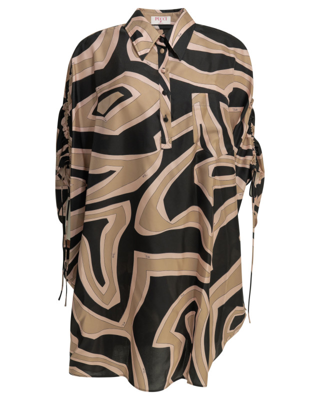 [PUCCI] Long sleeve dress SS26 6HRL116H741031