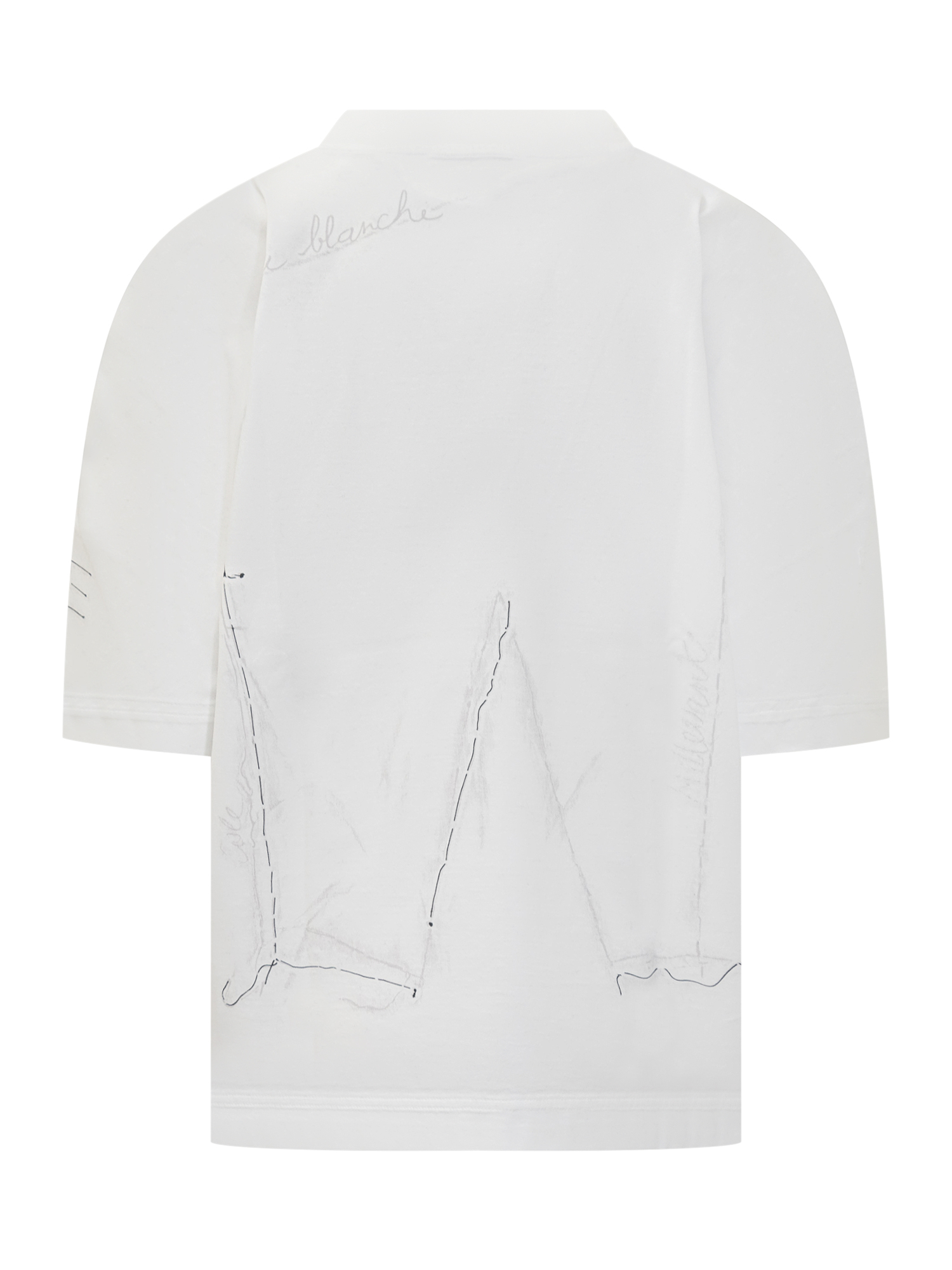 [Givenchy] T-shirts Short Sleeve FW25 BW70FGP75M 100
