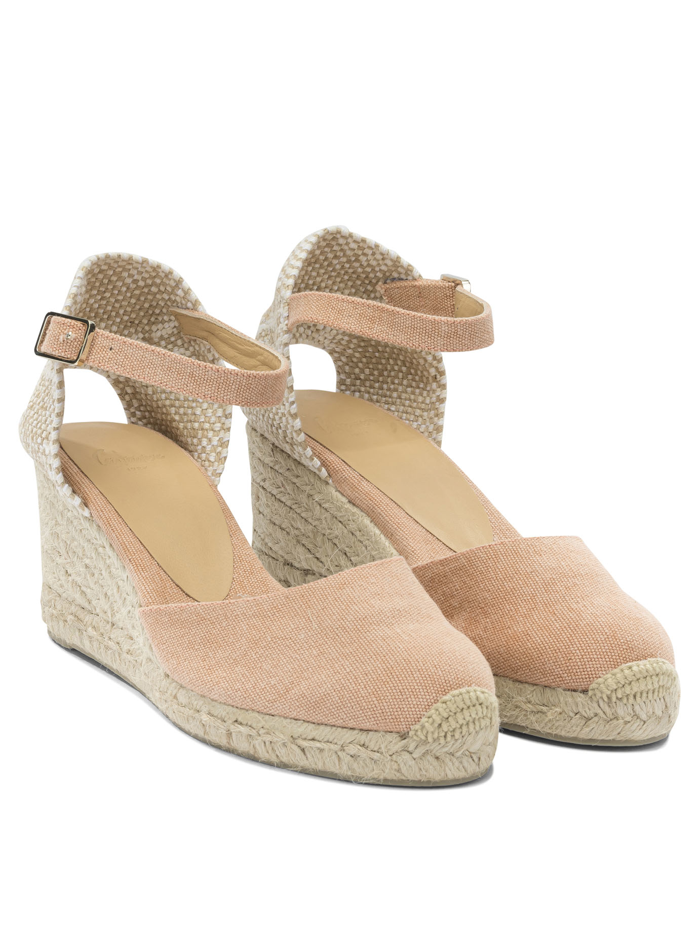 [Castaner] Espadrille SS26 CAROL/6/002PEACH