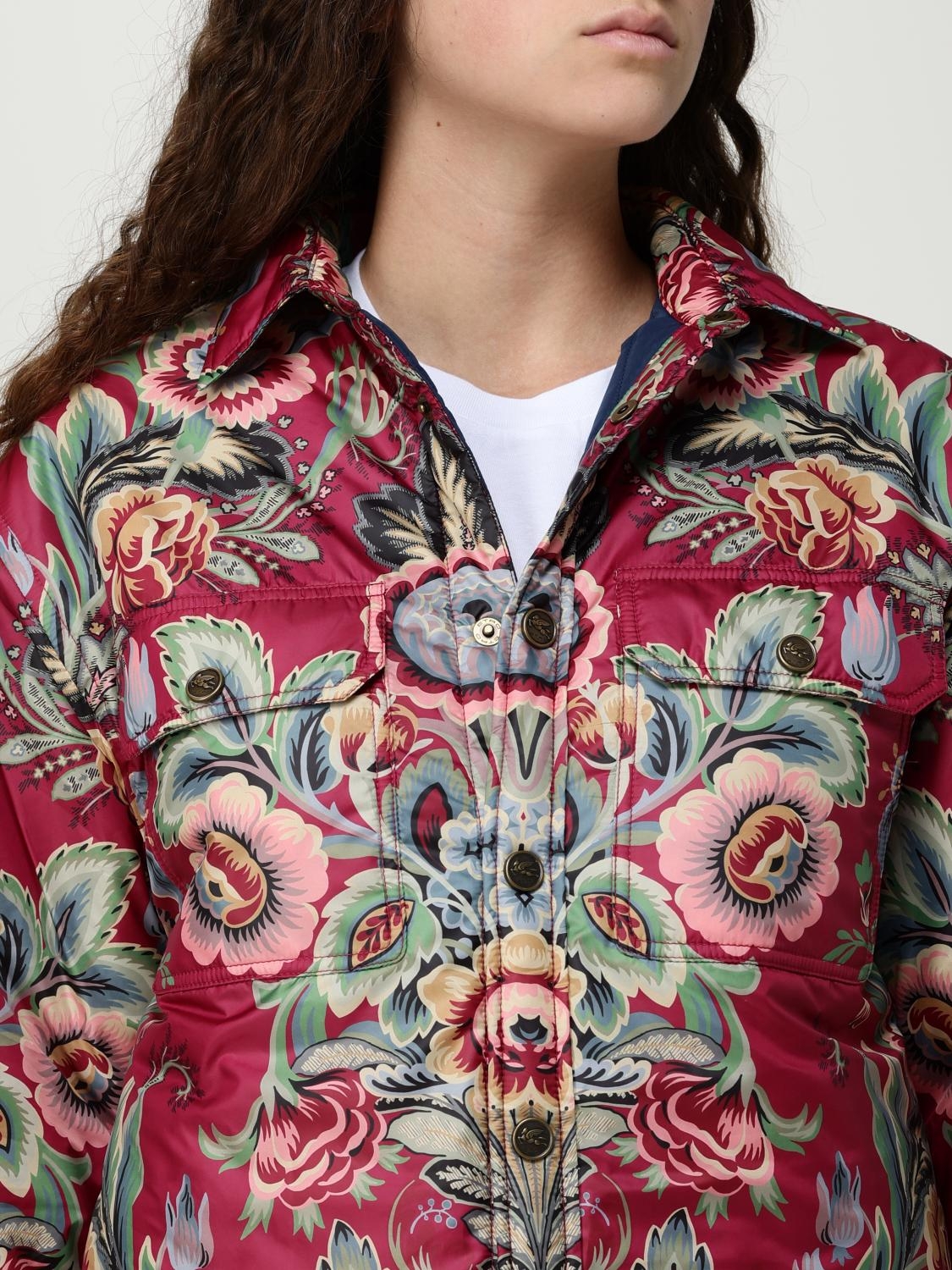 [Etro] Casual Jacket FW25 WRBA002499SASO5 X0865